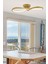 Vetto Gold 38 Watt Plafonyer 3 Renkli Ledli Modern Mutfak Banyo LED Salon Sarkıt Avize 1