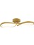 Vetto Gold 38 Watt Plafonyer 3 Renkli Ledli Modern Mutfak Banyo LED Salon Sarkıt Avize 3