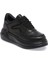 Siyah Hakiki Deri Kadın Sneaker - K24I1AY67491-A23 1
