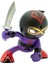 Sesli Fart Ninjas Gaz Çıkaran Sensörlü Figür S9 FAN02001 - Pungent Combatant 2