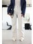 Çizgili Straight Fit Jean 3