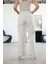 Çizgili Straight Fit Jean 4