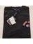 Erkek Tjm Reg Badge Siyah T-Shirt 1