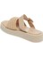 Vizon Vegan-Tekstil Kadın Terlik - K24Y1TR67079-H04 2