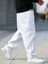Erkek Casual Baggy Denim Jean Kot Pantolon 3