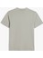 Bisiklet Yaka Pamuklu Kısa Kollu Basic Slim Fit Tişört 2