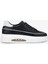 Erkek Deri Siyah Deri Sneakers & Spor Ayakkabı 298 2832-6015 Erk Ayk Y25 Sıyah Dr 1