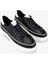 Erkek Deri Siyah Deri Sneakers & Spor Ayakkabı 298 2832-6015 Erk Ayk Y25 Sıyah Dr 2