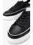 Erkek Deri Siyah Deri Sneakers & Spor Ayakkabı 298 2832-6015 Erk Ayk Y25 Sıyah Dr 3
