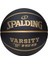 Spalding TF-150 Varsity Sz6 Black Gold Basket Topu 85270Z 1