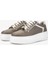 Kadın Deri Vizon Sneakers & Spor Ayakkabı 1116 450 Bn Ayk Y25 Vızon 4
