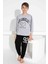Erkek Çocuk Desenli Uzun Kollu Pijama Takımı 1