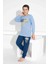 Erkek Çocuk Desenli Uzun Kollu Pijama Takımı 1