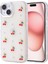 Apple iPhone 15 Kılıf Kutup Figürlü Kiraz + Ekran Koruyucu 1