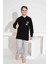 Erkek Çocuk Desenli Uzun Kollu Pijama Takımı 1