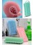 Kendiliğinden Askılı Peeling ve Masaj Etkili Silikon Banyo Vücut Fırçası 5