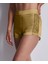 Midnight Whisper Shorty Dantelli Stretch Ipek Şort Külot 4