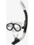 SOL25001-BKWH Au Dual Lenses Mask With Camera Mount Unisex Yüzücü Gözlüğü 1