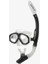 SOL25001-BKWH Au Dual Lenses Mask With Camera Mount Unisex Yüzücü Gözlüğü 2