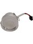 12v yuvarlak şeffaf buton led spot – 4000k, 4.5 cm, gömme montaj 1