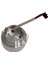 12v yuvarlak şeffaf buton led spot – 4000k, 4.5 cm, gömme montaj 2