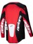 Alpinestars Racer Veil Kros Motosiklet Jerseyi Siyah Kırmızı Beyaz 2
