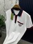 Gucci Göğüste Kilitli G Logolu Pamuklu Polo Yaka T-Shirt 1
