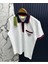 Gucci Göğüste Kilitli G Logolu Pamuklu Polo Yaka T-Shirt 2