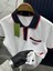 Gucci Göğüste Kilitli G Logolu Pamuklu Polo Yaka T-Shirt 4