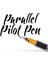 Pilot Parallel Pen Mürekkebi-Kaligrafi Mürekkep-8 RENK-30ML 4