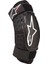 Alpinestars Bionic Action Kickstart Çocuk Dirsek Koruma Siyah Beyaz 1