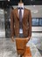 Sütlu Kahve Blazer Tek Ceket Slim Fit | Agustini 2