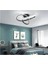 Sonsuzluk Model Tekli Plafonyer LED Beyaz Işık Ultrapower LED Avize Salon Mutfak Oda Hol Ledli Aviz 2