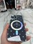 iPhone 14 Kılıf Kalp Magsafe Kılıf Fiyonklu Tasarım Silikon Kılıf Gümüş 3