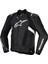 Alpinestars Missile V3 Deri Korumalı Motosiklet Montu Siyah Beyaz 1
