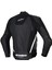 Alpinestars Missile V3 Deri Korumalı Motosiklet Montu Siyah Beyaz 2
