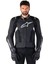 Alpinestars Missile V3 Deri Korumalı Motosiklet Montu Siyah Beyaz 3