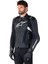 Alpinestars Missile V3 Deri Korumalı Motosiklet Montu Siyah Beyaz 4