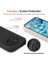 Honor Magic 7 Lite Uyumlu Kılıf Kamera Korumalı Yumuşak Dokulu Darbe Emici Bordo Silikon Kapak 2