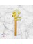 Dörtlü Sevimli Renkli Tekrar Kullanılabilir Emojili Pipet Seti Çilek Avokado Kiraz ve Muz Tasarımlı Pipet 4