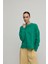Kadın Green Renk Sweatshirt 2