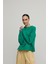 Kadın Green Renk Sweatshirt 3
