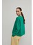 Kadın Green Renk Sweatshirt 4