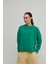 Kadın Green Renk Sweatshirt 5