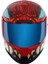 Airform Manik Rr Mıps Kapalı Motosiklet Kaskı Siyah Kırmızı Mavi 3