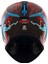 Airform Manik Rr Mıps Kapalı Motosiklet Kaskı Siyah Kırmızı Mavi 4