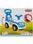 Yürüme Destekli Bebek Arabası - Kırmızı Renkli, Türkiye Üretimi, Ergonomik Tasarım, Çocuklar İçin Konforlu Yardımcı 3
