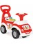 Yürüme Destekli Bebek Arabası - Kırmızı Renkli, Türkiye Üretimi, Ergonomik Tasarım, Çocuklar İçin Konforlu Yardımcı 4