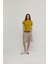 Kadın Olive Kısa Kollu Basic T-Shirt 3