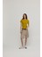 Kadın Olive Kısa Kollu Basic T-Shirt 4